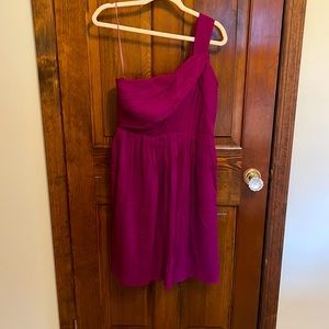 J Crew bridesmaid dress